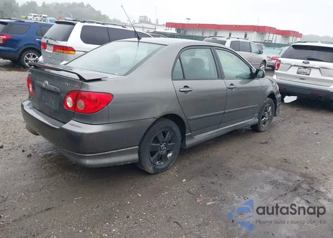 2006 Toyota Corolla S z USA, uszkodzony, nr VIN 2T1BR32E96C711221